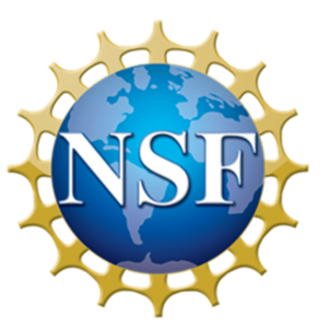 National Science Foundation (NSF) logo.